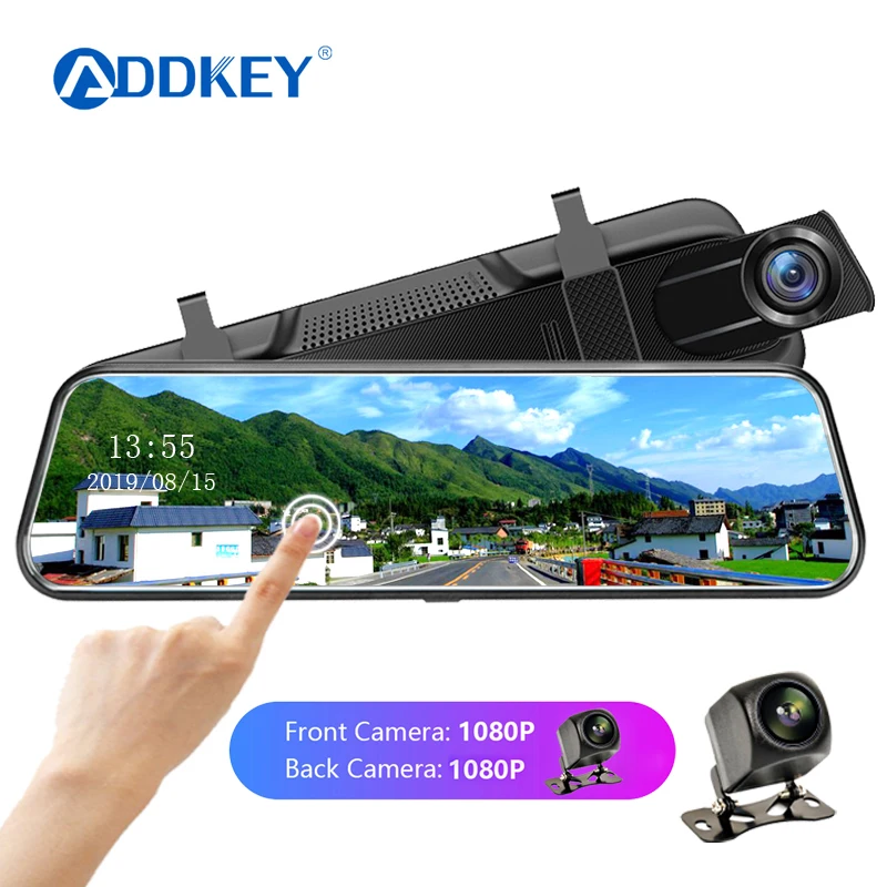 Addkey радар детектор зеркало 3 в 1 dash cam dvr рекордер с антирадаром инструкция