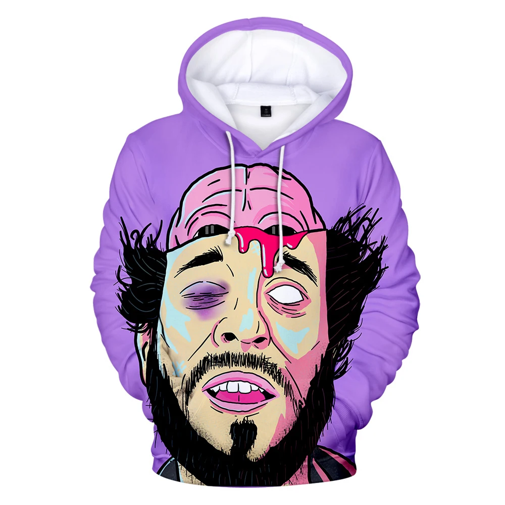 2020 Aikooki Горячая Новинка США рэпер Lil Dicky 3D толстовки для мужчин и женщин осень мода