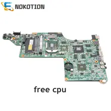 NOKOTION материнская плата для ноутбука hp DV6 DV6-3000 series DA0LX8MB6D1 603939-001 основная плата разъем s1 HD 5650 1 Гб