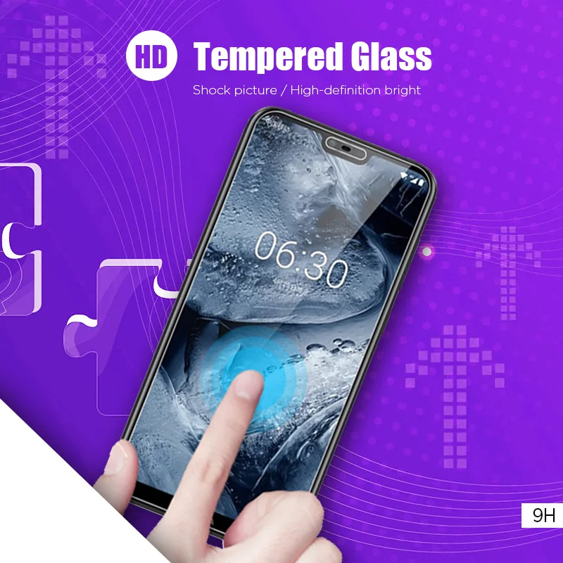 Закаленное стекло для смартфона Nokia C1 C2 C5 Tava Tennen Endi Lumia 635 640 950 1 3 2 5 | Мобильные