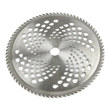 

10 Inch 60 Teeth Universal Trimmer Blade Lawn Mower Grass Eater Trimmer Head Brush Cutter Weeds Blade Razor Garden Tools