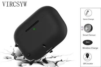 

VIRCSYW i100000 TWS Pro Original True Wireless Earphones Super Bass Bluetooth Earbuds GPS Rename pk i500 tws i9000 i90000