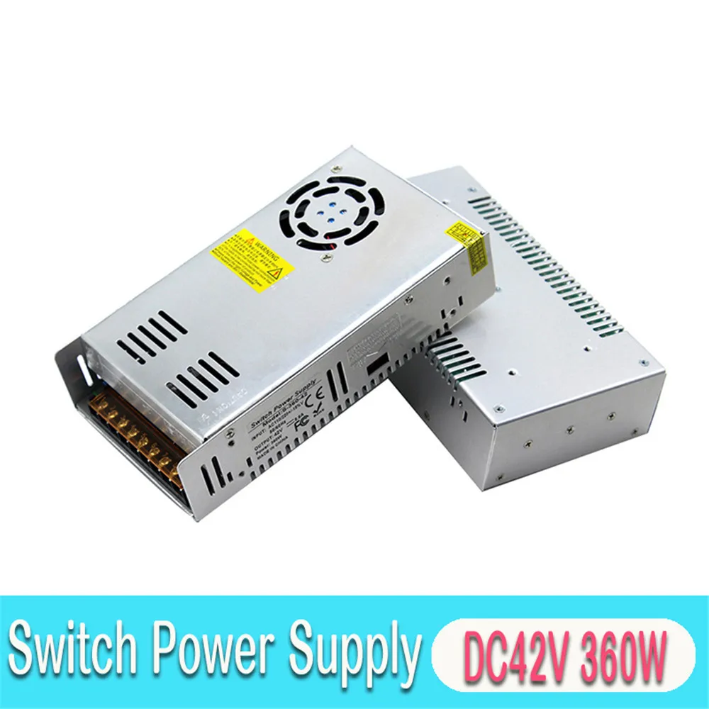 Переменный DC42v источник питания 8.6A 360W трансформатор драйвера AC к DC 42V адаптер для