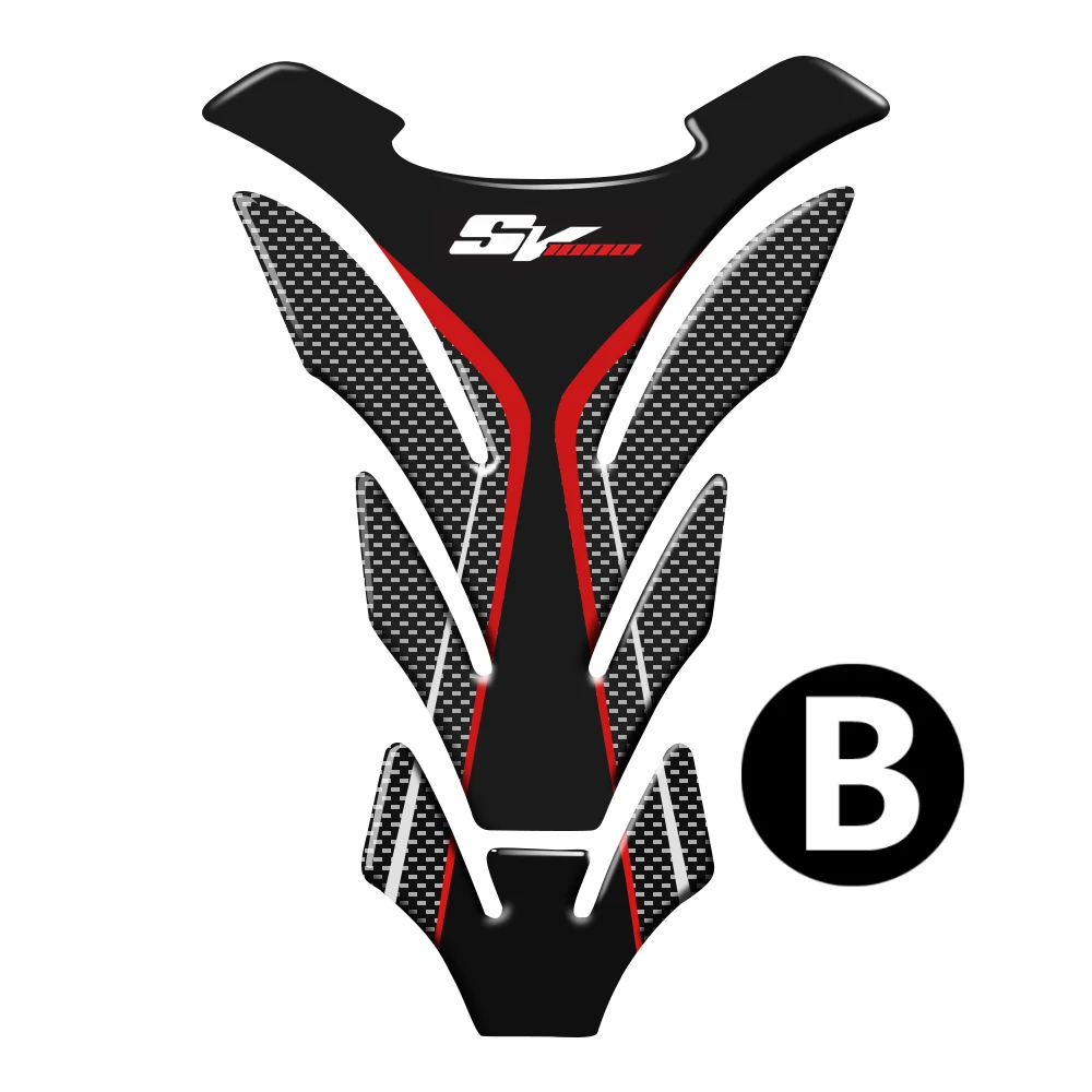 Sv1000 наклейки защитная накладка на бак мотоцикла чехол для Suzuki SV1000 SV 1000 Tankpad стикер