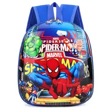 Детская школьная сумка Disney с героями мультфильмов, милая детская сумка для дошкольного возраста, рюкзак с рисунком Человека-паука для мальчиков и девочек Детская школьная сумка Disney с героями мультфильмов, милая детская сумка для дошкольного возраста, рюкзак с рисунком Человека-паука для мальчиков и девочек