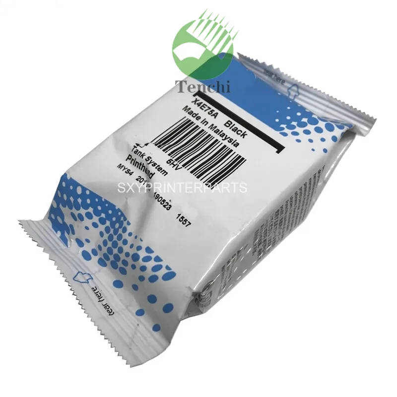 Original Novo da Cabeça de Impressão da Cabeça de Impressão para hp Tanque Inteligente 500 508 510 511 514 515 516 Mais 550 555 X4e75aa X4e75a Gt53 - Imagem 2