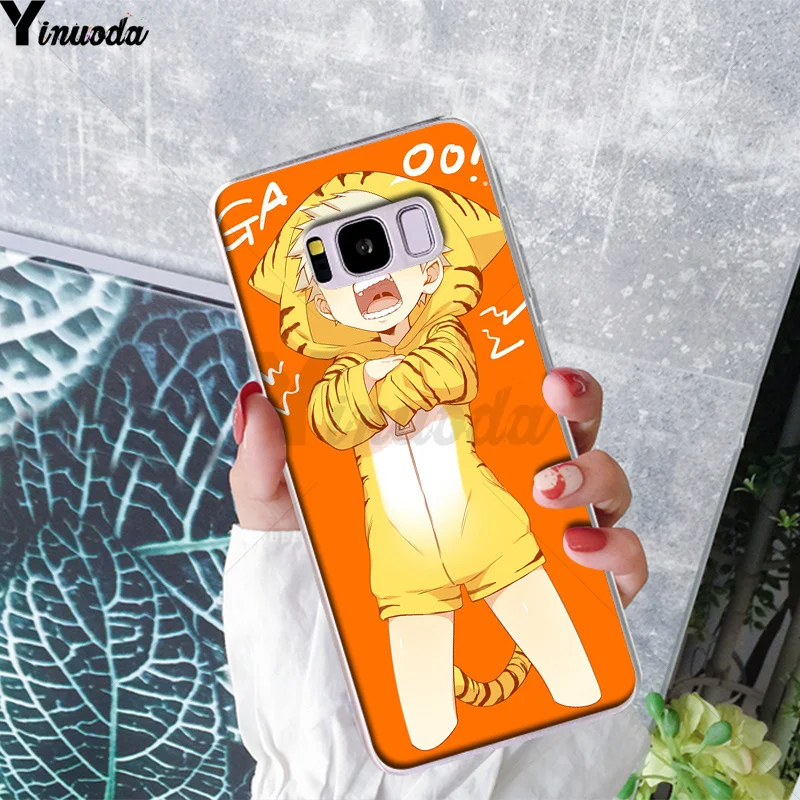 A16 Yinuoda аниме Мой Герой Academy deku и bakugou чехол для телефона samsung S9 S9 plus S10 S6 S6edge S10plus S7 S7edge S8 S8plus - Color: A16