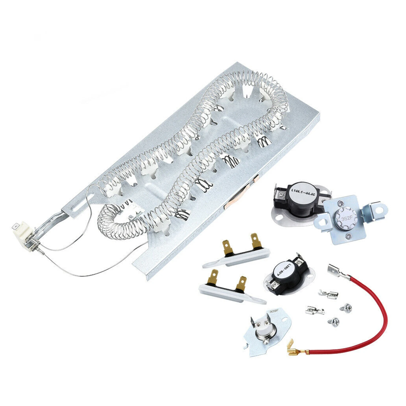 Paquete combinado de accesorios secador, piezas repuesto, 3387747G1, 279973 y 3392519(2 piezas) y 279816|Piezas para secadora de ropa| - AliExpress