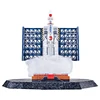 MMZ MODEL IRON STAR 3D Puzzle Metal Long March 5 Serles Launch  Vehicle Assembly Model Kits DIY 3D Laser Cut Jigsaw Puzzle  toys 5