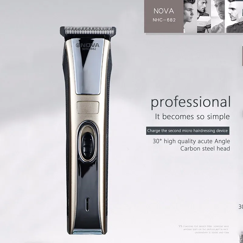 Najtaniej Męska elektryczna maszynka do włosów Clippers akumulator spinki do włosów dla dorosłych maszynki do golenia profesjonalne trymery rogi Razors trymery do włosów