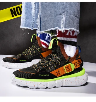 

Men's Shoes Autumn Winter Men Sneakers Man Zapatos De Hombre Fashion New Men High Top Shoes Men Sports Casual Outdoor Footwear