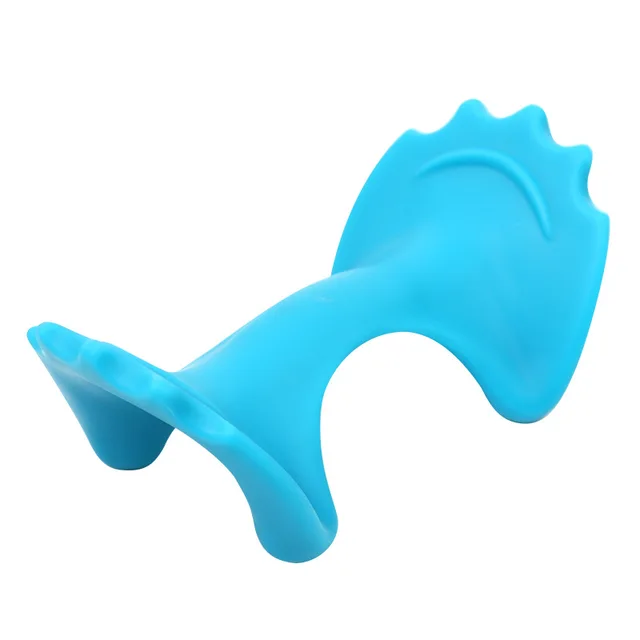 Physiotherapy Massage Neck Pillow Relieve Fatigue Relax Health Care Whole Body Massager Cervical Massage Kneading Shiatsu Tool Blue