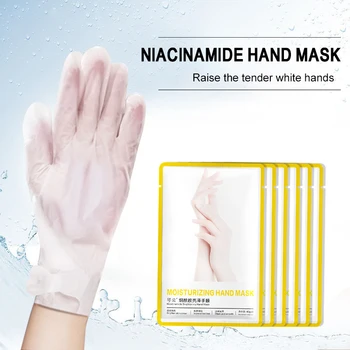 

Hand Mask Exfoliating Dead Skin Rejuvenation Hand Mask Callus Gentle Moisturizing Calluses Hand Care Gloves Maintenance TSLM1