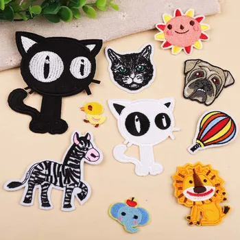 

Embroidery Repair Patches Bag Jacket Jeans Patches for Clothes Subsidy Sun Balloon Clothes Decoration Patch Stickers Wholesale