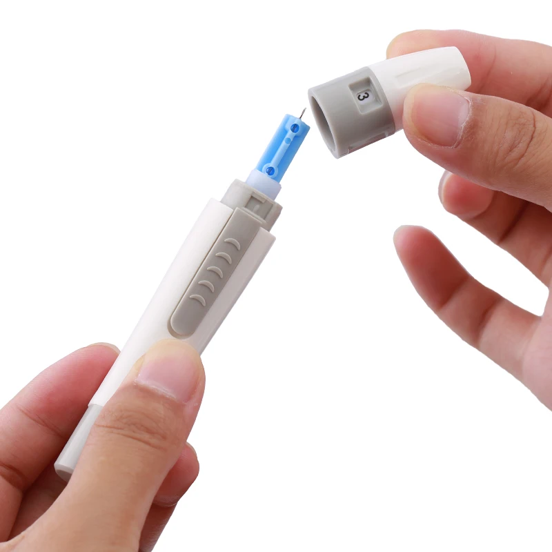 Cofoe Yiling mg/dL глюкометр для диабета и тест-полоски и Ланцеты тест глюкометр для сахара в крови уход за здоровьем для мужчин и женщин