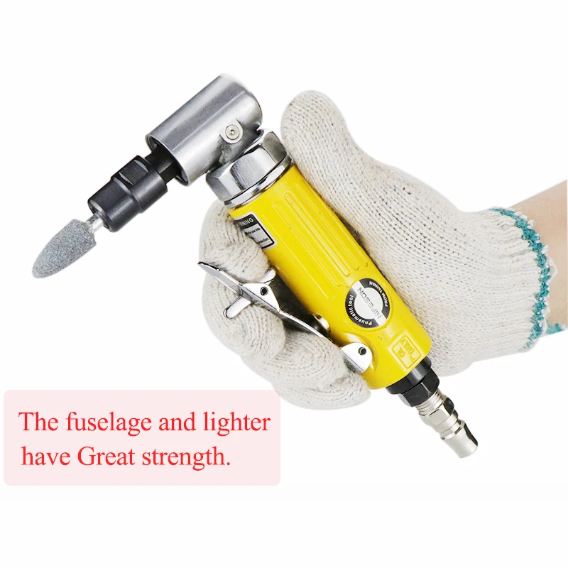 HIFESON Pneumatic 80M Die Grinder Air Die Grinder Grinding Mill Engraving Tool Polishing Machine for Pneumatic Tools