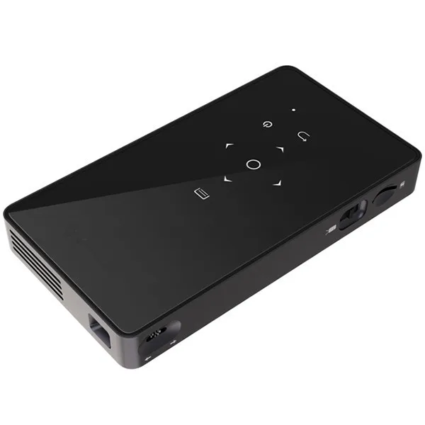 P8 проектор Поддержка 1080P высокой четкости DLP мини умный микропроектор портативный проектор для домашнего использования