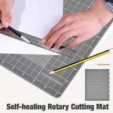 A3 mata do cięcia samogojąca mata poduszki na tablicy informacyjnej PVC podkładka do cięcia rzeźbienie DIY narzędzie ręczne pisanie nóż do wycinania Pad A3 Patchwork narzędzia