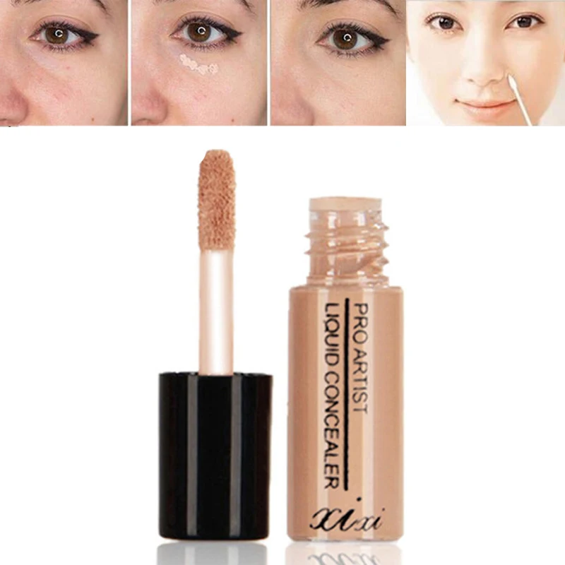 

Corrector Concealer Stick Liquid Concealer Makeup Skin Hide Blemish Look Great Block Defect Whitening Lasting Moisture TSLM2