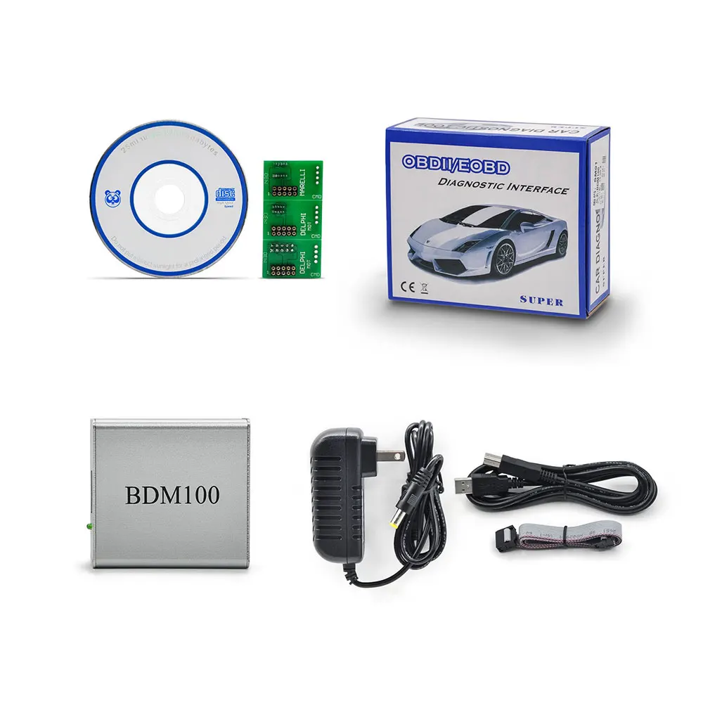 A+++ качество BDM 100 ECU BDM 1255 ecu программист BDM100 CDM1255 ecu чип Тюнинг инструмент