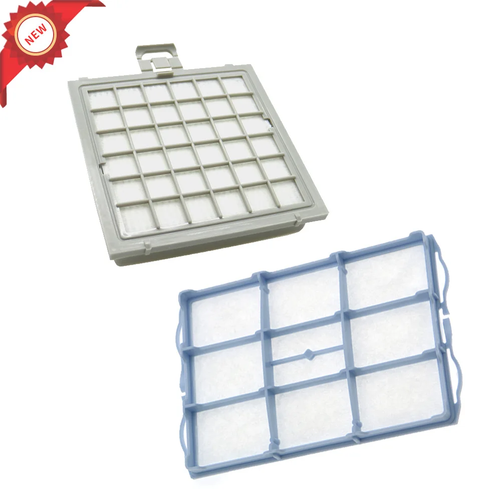 Filtro HEPA Vhbw Per Aspirapolvere Bosch Ergomaxx (BSG 81455/14, BSG 82222/01) - Sostituisce BBZ151HF, Anti-allergico, Ampia Superficie