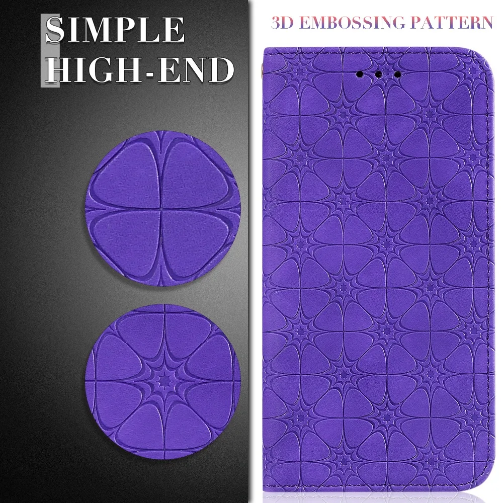 07 简洁高端3D印压图案-- 紫