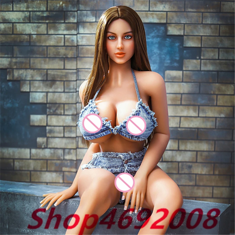

168cm Sex Doll Full Body TPE Adult Love Doll With Metal Skeleton Vagina Lifelike Pussy Realistic For Men Sex Toy