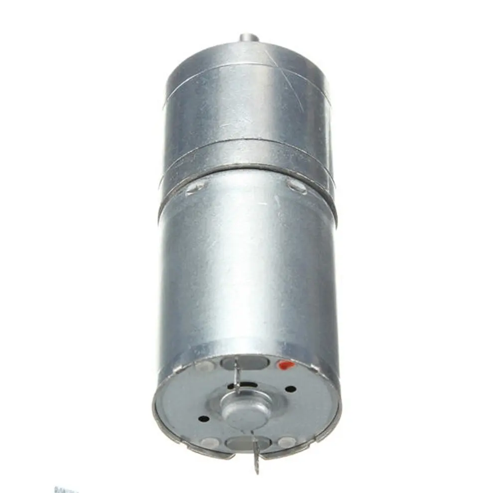25ga370 Dc Моторный редуктор Мотор высокий крутящий момент низкая скорость, мотор 3v6v12v24v