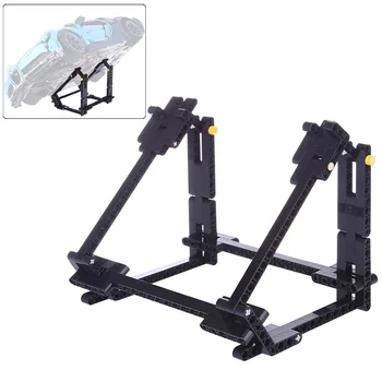 

Moc Small Particles Assembly Bracket Building Blocks Holder For Bugatti 42083 (Brackret Included Only, No Block Kit ) - Black