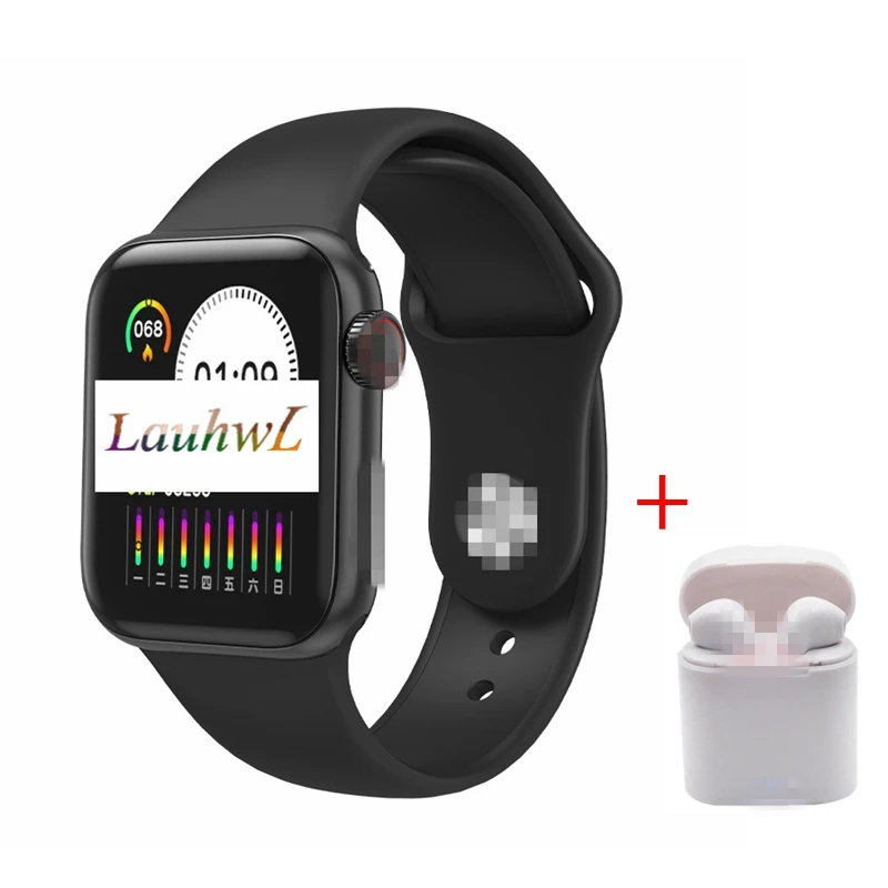 14 W58 Bluetooth мужские умные часы для IPhone Xiao mi IWO 11 Lite Series 5 1:1 женские умные часы 40 мм PK mi Watch IWO 8 11 12 P70 B57 - Цвет: 14