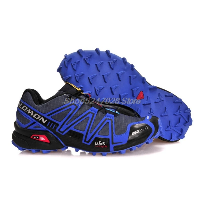 Мужские кроссовки обувь salomon Speed Cross 3 CS мужская для бега летние брендовая