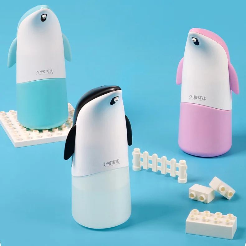 

Penguin Wash Mobile Phone Smart Wash Mobile Phone Soap Dispenser Infrared Automatic Induction Wash Mobile Phone Children's Gift