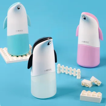 

Penguin Wash Mobile Phone Smart Wash Mobile Phone Soap Dispenser Infrared Automatic Induction Wash Mobile Phone Children's Gift