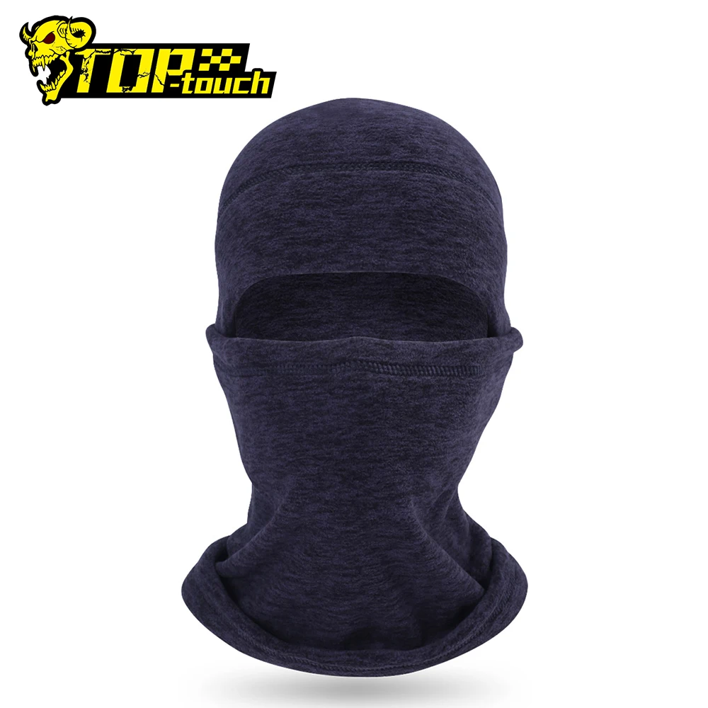 HEROBIKER Motorcycle Face Mask Thermal Fleece Winderproof Cold-proof Balaclava Moto Autumn Winter Cycling Skiing Hat | Автомобили и