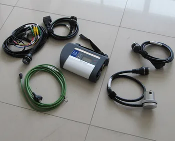 

2020 High Quality MB Star C4 interface SD Connect Star Diagnosis DAS System Compact 4 Multiplexer For Bens Diag Tool free dhl