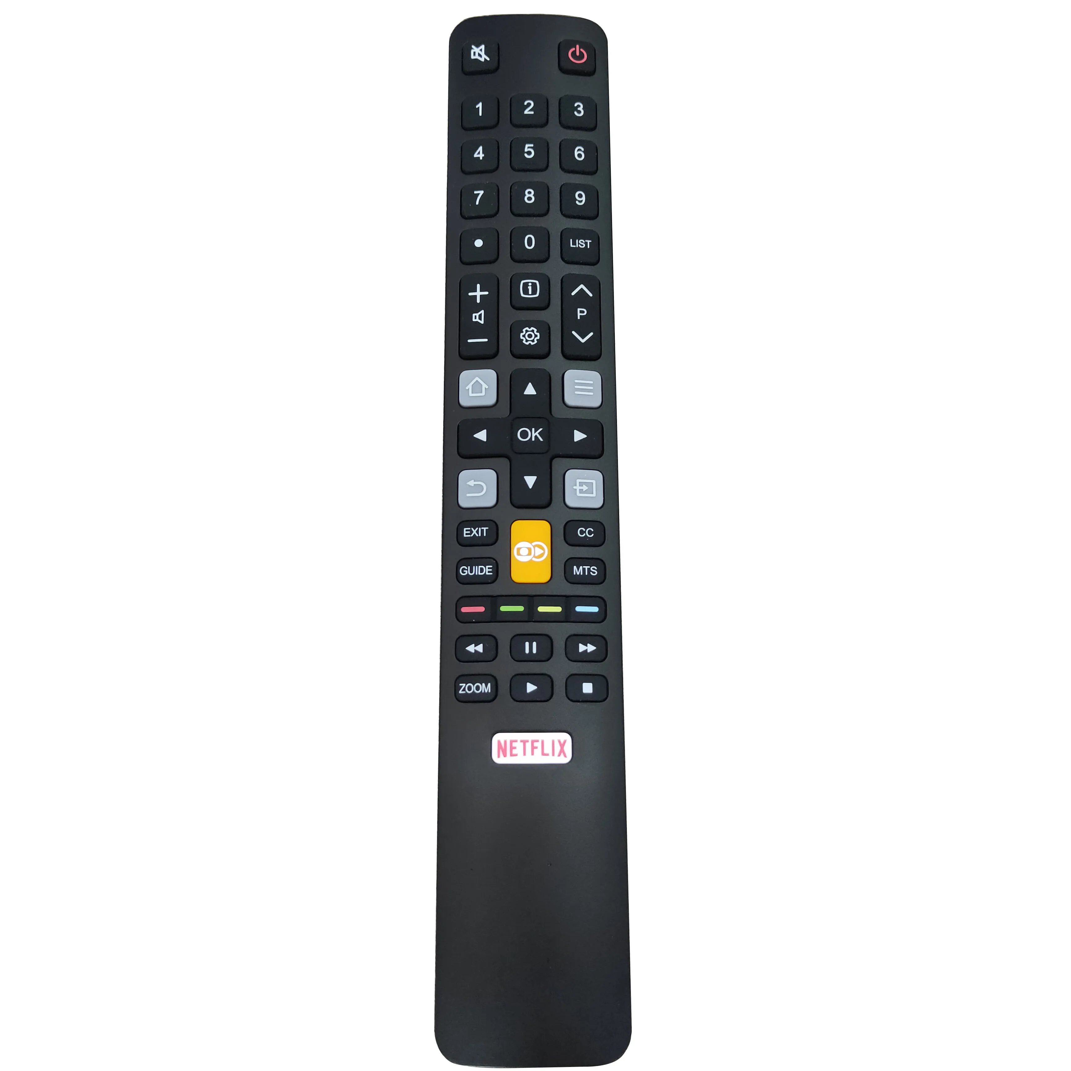 

Новый оригинальный пульт дистанционного управления RC802N YLI4 для TCL TV U43P6046 U49P6046 U55P6046 U65P6046 Fernbedienung
