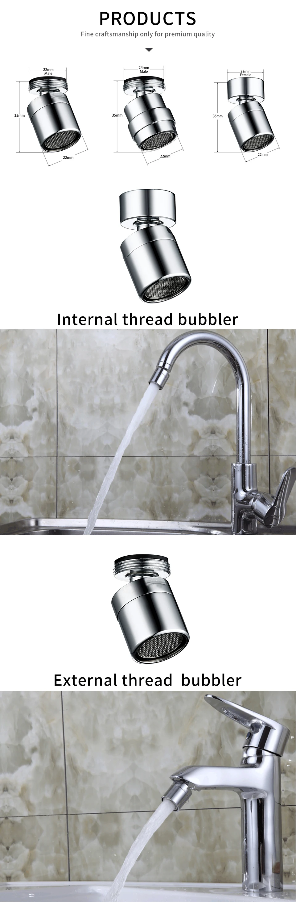 peças de reposição para torneira