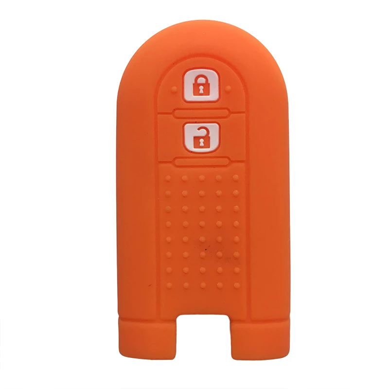 Car Key Case Cover for Toyota Rush/Daihatsu Tanto LA600S Moovecanvas LA800S Remote Control Silica Gel Key Cover Cap key case cover key case remote control case cover