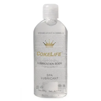 Authentic COKELIFE Personal Water-Based Anal Sex Lubricant SPA body Massage Oil Masturbation Grease Sex Lube Oral Vaginal Gel O2