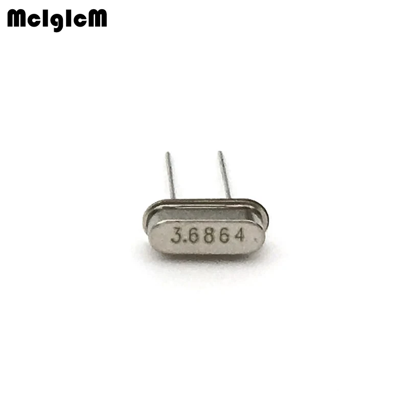20 шт HC-49S 3 6864 МГц 20ppm 20pF Кварцевый резонатор | Электронные компоненты и