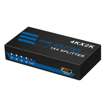 

HDMI Splitter Converter 1 Input 4 Output HDMI Switcher 4K x 2K HD Adapter