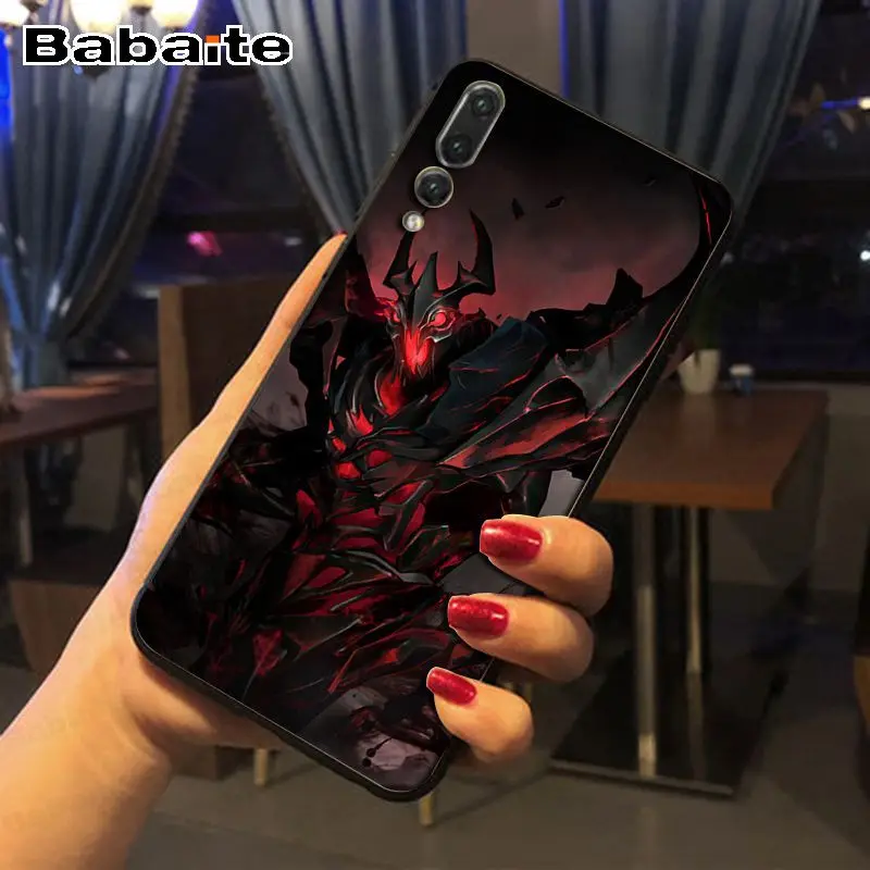 Чехол для huawei p30pro, чехол SHADOW FIEND Dota 2, чехол для телефона huawei p20 pro p20lite honor8x nova 3i mate20 pro, чехол