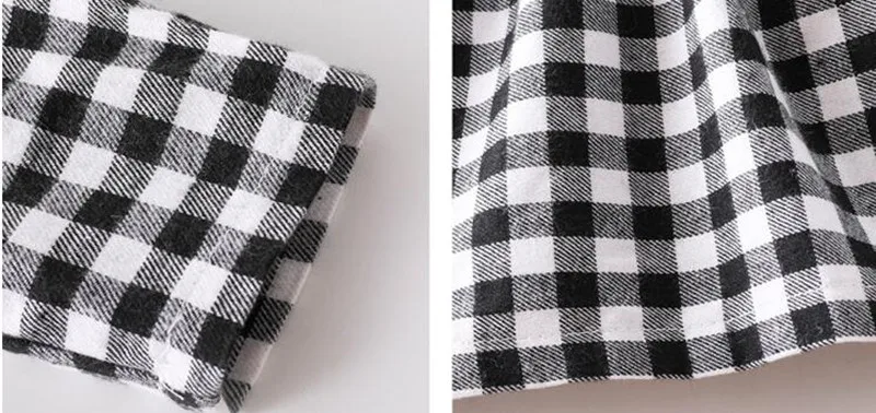 Plaid Dress Girl Autumn Bow-knot Winter Girl Dresses Long Sleeve Kids Clothing Casual Children Costume 4 5 6 7 8 10 12 Year
