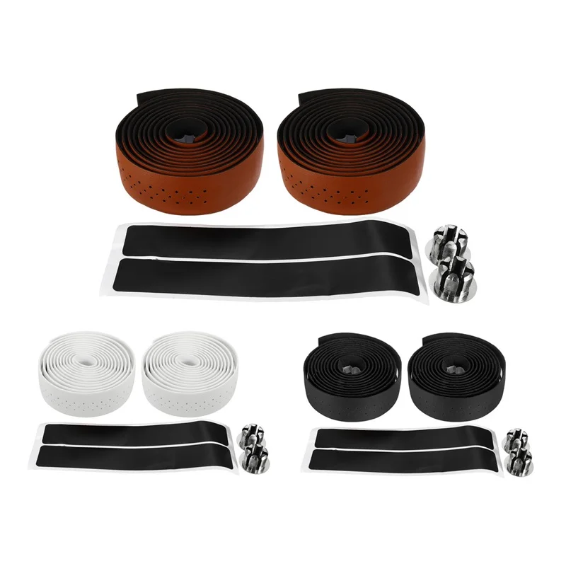 Rubans De Guidon De Vélo, 2 Pièces, Rubans De Guidon De Vélo De Route En Pu Antiderapants Pour Velos De Route De Montagne Enveloppes De Barre De Chut 94223249