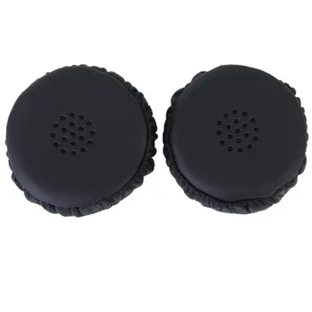 

1 Pair Foam Pad Replacement Headphone For MDR XB300 Earphone Black