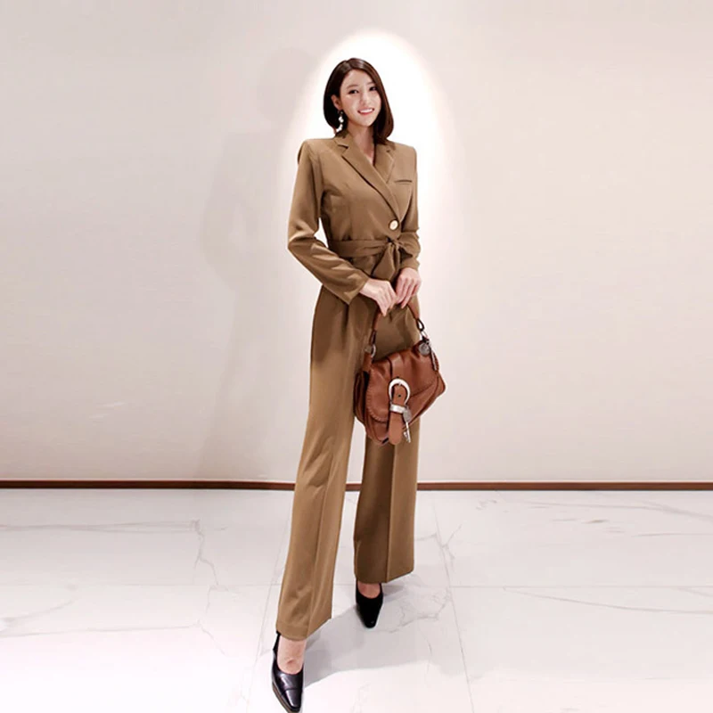 

Fashion women new arrival casual comfortable jumpsuit vintage work style temperament wild trend high quality elegant cute romper
