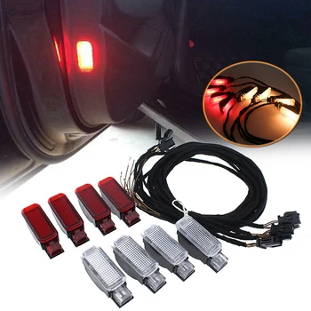 

12V Door Light Courtesy LED For A3 8P A4 S4 B8 A6 S6 C7 TT 8J New High quality