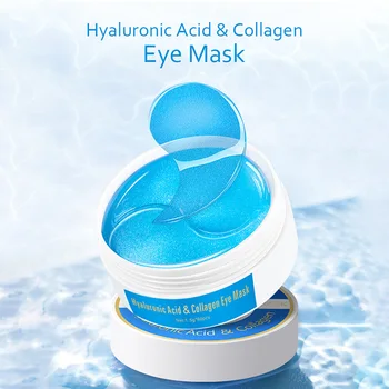 

Hyaluronic Acid Collagen Gel Eye Mask Hydrating Firming Skin Anti-puffiness Dark Circles Eye Patch Q1