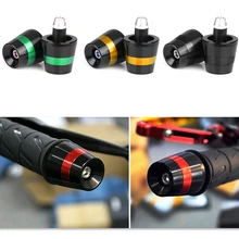 22 мм 7/" ручка бар крышка руль для Aprilia SHIVER/GT 750 DORSODURO 750 2008- ручки концы аксессуары для мотоциклов