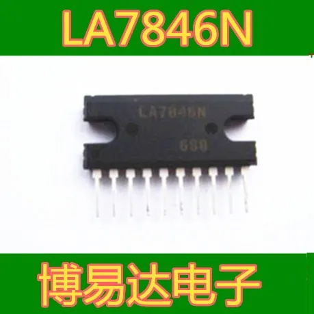 

LA7846N ЗИП-10